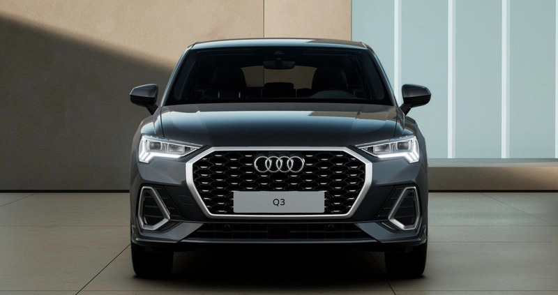 Audi Q3 Sportback cena 188400 przebieg: 10, rok produkcji 2024 z Różan małe 79